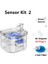 Sensör Kiti 2 Abd Yeni Otomatik Kedi Çeşmesi Akan Su Tiryakisi Kedi Köpek Otomatik Filtre Akıllı Şeffaf Pet Içme Dağıtıcı Hareket Sensörü (Yurt Dışından) 2
