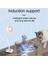 Sensör Kiti 2 Abd Yeni Otomatik Kedi Çeşmesi Akan Su Tiryakisi Kedi Köpek Otomatik Filtre Akıllı Şeffaf Pet Içme Dağıtıcı Hareket Sensörü (Yurt Dışından) 5