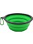 Yeşil 1000ML 350ML/1000ML Katlanabilir Çevre Dostu Silikon Kase Pet Köpek Seyahat Taşınabilir Su Kasesi Gıda Kabı Besleyici Köpek Aksesuarları (Yurt Dışından) 1