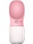 Pembe 550 ml 350/550 ml Pet Köpek Su Şişesi Seyahat Yavru Kedi Suluk Açık Pet Su Sebili Besleyici Küçük Büyük Köpek Için Ev Hayvanı Ürünü (Yurt Dışından) 1
