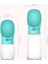 Pembe 550 ml 350/550 ml Pet Köpek Su Şişesi Seyahat Yavru Kedi Suluk Açık Pet Su Sebili Besleyici Küçük Büyük Köpek Için Ev Hayvanı Ürünü (Yurt Dışından) 3