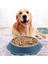 Mor Pet Köpek Kase Köpek Yavaş Besleyici Kase Yavru Kedi Yavaş Yemek Kase Anti-Gulping Yemek Tabağı Besleme Köpek Kedi Mama Kasesi Evcil Hayvan Malzemeleri (Yurt Dışından) 5