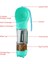 Pembe 500 ml Yiyecek Kutusu ile Taşınabilir Pet Su Şişesi Sızdırmaz Geri Dönüşümlü Köpek Kantin Gıda Depolama Dağıtıcı Kaka Torbası Kürek 300/500 ml Açık Su Kasesi (Yurt Dışından) 4