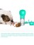 Pembe 500 ml Yiyecek Kutusu ile Taşınabilir Pet Su Şişesi Sızdırmaz Geri Dönüşümlü Köpek Kantin Gıda Depolama Dağıtıcı Kaka Torbası Kürek 300/500 ml Açık Su Kasesi (Yurt Dışından) 5