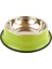 Yeşil M 22 cm Kişiselleştirilmiş Paslanmaz Çelik Köpek Kase Özel Ad Pet Gıda Besleme Yemekleri Kaymaz Köpek Besleyici Kase Köpek Için Adı Hediye ile (Yurt Dışından) 1