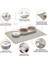 Yeşil 1 2023 Pet Kedi Kase Otomatik Besleyici Köpek Kedi Çift Mama Kasesi Su ile 3 In 1 Çeşme Içme Yükseltilmiş Stand Çanak Kedı Kaseler (Yurt Dışından) 5
