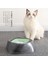 A-Green Pet Köpek Maması Kaseleri Yüzen Islatmayan Ağız Kedi Kase Hiçbir Dökülme Içme Suyu Besleyici Plastik Taşınabilir Köpek Kase Desteği Dropshipping (Yurt Dışından) 5