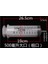 500ML Şırınga 20-500 ml Büyük Kapasiteli Şırınga Yeniden Kullanılabilir Pompa Ölçme 1m Tüp Besleme Mürekkebi Большой Шприц Seringa Seringue (Yurt Dışından) 1