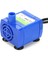 Gösterildiği Gibi Pet Kedi Köpekler Çeşme Pompası Süper Susturulmuş Pompa Güç Adaptörü DR-DC160 Pet Otomatik Su Sebili Için LED Mavi Işık ile (Yurt Dışından) 3