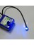 Gösterildiği Gibi Pet Kedi Köpekler Çeşme Pompası Süper Susturulmuş Pompa Güç Adaptörü DR-DC160 Pet Otomatik Su Sebili Için LED Mavi Işık ile (Yurt Dışından) 5