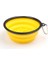 Sarı Çap 13CM 350ML 1000ML Seyahat Katlanabilir Pet Köpek Kasesi Silikon Katlanabilir Yavaş Besleme Kasesi Küçük Büyük Köpekler Için Taşınabilir Evcil Hayvan Besleyici (Yurt Dışından) 1