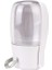 Beyaz Pet Su Sebili Besleyici Katlanabilir Açık Yürüyüş Seyahat Içecek Bardağı 280 Ml/10 Oz Kabak Şişe Kase Tiryakisi Karbon Filtre (Yurt Dışından) 1