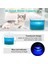 Mavi USB 2l Otomatik Kedi Pet Su Çeşmesi Musluk Bacalı Saydam LED Işık Ultra Sessiz Su Besleyici USB Köpek Tiryakisi Kase Dağıtıcı (Yurt Dışından) 4