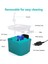 Mavi USB 2l Otomatik Kedi Pet Su Çeşmesi Musluk Bacalı Saydam LED Işık Ultra Sessiz Su Besleyici USB Köpek Tiryakisi Kase Dağıtıcı (Yurt Dışından) 5