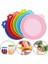 Kaşık-Sarı Yeniden Kullanılabilir 3 In 1 Pet Gıda Kutusu Silikon Kapak Köpekler Kediler Depolama Teneke Kapak Kapağı Mühür Kapak Evcil Hayvan Malzemeleri Uygun 9 Cm/8 Cm/7 cm (Yurt Dışından) 2