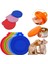 Kaşık-Sarı Yeniden Kullanılabilir 3 In 1 Pet Gıda Kutusu Silikon Kapak Köpekler Kediler Depolama Teneke Kapak Kapağı Mühür Kapak Evcil Hayvan Malzemeleri Uygun 9 Cm/8 Cm/7 cm (Yurt Dışından) 4