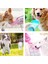 Pembe 350ML Taşınabilir Su Şişesi Köpekler Için Yavru Içme Suyu Şişesi Seyahat Evcil Hayvan Tiryakisi Sızdırmaz Köpek Kase Gıda Kapları Köpek Aksesuarları (Yurt Dışından) 2