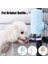 Pembe 500 ml Pet Tiryakisi Su Şişesi Plastik Köpek Kedi Otomatik Dağıtıcı Çeşme Kafası Topu Islak Olmayan Ağız Besleyici Asılı (Yurt Dışından) 4