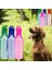 Set 4 500 ml Köpek Su Şişesi Katlanır Tiryakisi Plastik Taşınabilir Su Şişesi Evcil Köpekler Için Açık Seyahat Içme Suyu Besleyici Kase (Yurt Dışından) 1