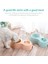 Mavi Içme Şişesi ile Plastik Pet Çift Kase Su Depolama ile Yeme ve Içme Için Çift Kullanımlı Kase Köpek Kasesi Kedi Hayvan Mama Kabı (Yurt Dışından) 4