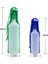 Set 4 500 ml Köpek Su Şişesi Katlanır Tiryakisi Plastik Taşınabilir Su Şişesi Evcil Köpekler Için Açık Seyahat Içme Suyu Besleyici Kase (Yurt Dışından) 3