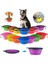 G4449 Köpek Kasesi Katlanabilir Eco Firendly Silikon Pet Kedi Köpek Maması Su Besleyici Seyahat Taşınabilir Besleme Kaseleri Yavru Köpek Maması Kabı (Yurt Dışından) 4