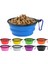 Mavi 1000 ml 350 ML/1000 ml Katlanabilir Köpek Kaseleri Seyahat Için Yavru Taşınabilir Su Besleme Köpek Bulaşık Kamp Pet Kedi Maması Plastik Bardaklar (Yurt Dışından) 4