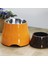 Siyah S-16X8.5 cm Köpek Besleyici Suluk Köpekler Kediler Için Evcil Hayvan Mama Kasesi Comedero Perro Miska Dla Psa Gamelle Chien Chat Voerbak Hond Su Şişesi (Yurt Dışından) 3
