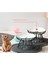 Seramik Yükseltilmiş Hayvan Mama Kabı Gıda Su Ikramları Kediler ve Köpekler Için Malzemeleri Açık Besleme Içme Aksesuarları Köpek Kedi Standı Kase (Yurt Dışından) 5