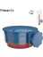 Mavi 17X15.5X7 cm Kış Isıtma Asma Pet Besleyici Sandık Kase Yavru Köpekler Için Pet Köpek Kedi Kaseler Gıda Su Yalıtım Kase Kafes Için Gıda Kabı (Yurt Dışından) 2