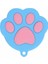 Mavi Silikon Sevimli Ayak Izi ile Pet Gıda Konserve Kapakları Kapakları Kawaii Konserve Kapakları Köpek ve Kedi Konserve Gıda Için Kapakları (Yurt Dışından) 1