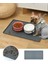Mavi 48X30 cm Evcil Hayvan Mama Matı Pet Placemat Köpek Hayvan Mama Kabı Ped Köpekler ve Kediler Su Geçirmez Besleme Matı Yiyecek ve Su Taşmasını Önlemek Silikon (Yurt Dışından) 2