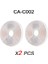CA-C002-X2PCS Filtre Değiştirilmiş Aktif Karbon Filtre Kedi Su Sebili Yedek Filtre Su Pompası Temizleme Aracı Çeşme Aksesuarları (Yurt Dışından) 2