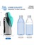 Mavi 800 ml Büyük Köpek Su Şişesi Taşınabilir Sızdırmaz Hafif Katlanabilir Pet Suluk Köpekler Kediler Için Uygun Seyahat Yürüyüş Aksesuarları (Yurt Dışından) 3