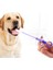 Mavi 1 Adet Pet Ilaç Şırınga Tablet Hap Tabancası Piller Itme Dağıtıcı Ilaç Su Süt Şırınga Köpek Kedi Yavrusu Besleyici Kiti Evcil Hayvan Kaynağı (Yurt Dışından) 4