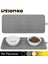 Gri Pet Placemat Kedi Maması Mat Köpek Kase Pedi Yavru Besleyici Pedleri Köpek Besleme Paspasları Kaymaz Silikon Küçük Orta Köpekler Için Uygun (Yurt Dışından) 2
