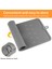 Gri Pet Placemat Kedi Maması Mat Köpek Kase Pedi Yavru Besleyici Pedleri Köpek Besleme Paspasları Kaymaz Silikon Küçük Orta Köpekler Için Uygun (Yurt Dışından) 3