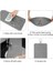 Gri Pet Placemat Kedi Maması Mat Köpek Kase Pedi Yavru Besleyici Pedleri Köpek Besleme Paspasları Kaymaz Silikon Küçük Orta Köpekler Için Uygun (Yurt Dışından) 5