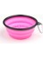 Pembe S-350ML 350 1000ML Seyahat Katlanabilir Pet Köpek Kase Küçük Büyük Köpekler Için Yavaş Yavru Büyük Köpek Maması Kaseler Taşınabilir Pet Besleyici Comedero Perro (Yurt Dışından) 1