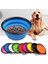 Siyah Çap 13CM 350ML 1000ML Seyahat Katlanabilir Pet Köpek Kasesi Silikon Katlanabilir Yavaş Besleme Kasesi Küçük Büyük Köpekler Için Taşınabilir Evcil Hayvan Besleyici (Yurt Dışından) 2