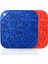 Blue-B S(15X15X0.9CM) Köpek Yavaş Besleyici Yalama Mat Yalama Plakalı Gıda Dağıtıcı, Sıkıntı Kaygısını Azaltıcı;yemek Için Mükemmel, Yoğurt Veya Fıstık Ezmesi Ikramları (Yurt Dışından) 2