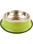 Yeşil Xl 30 cm Kişiselleştirilmiş Adı Kedi Köpek Paslanmaz Çelik Renkli Pet Yavru Kedi Kase Özel Hayvan Mama Kabı Besleyici Besleme Köpek Su Kasesi Adı ile (Yurt Dışından) 1