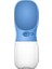 B 550 ml 350/550 ml Taşınabilir Pet Köpek Su Şişesi Küçük Büyük Köpekler Için Seyahat Yavru Kedi Suluk Bulldog Su Sebili Besleyici (Yurt Dışından) 1