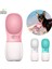B 550 ml 350/550 ml Taşınabilir Pet Köpek Su Şişesi Küçük Büyük Köpekler Için Seyahat Yavru Kedi Suluk Bulldog Su Sebili Besleyici (Yurt Dışından) 3