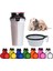 Set1 Turuncu 2 In 1 Pet Seyahat Mama ve Su Bardağı Şişe Taşınabilir Katlanabilir Kase Köpek Maması Kabı Pet Kedi Besleyici (Yurt Dışından) 2