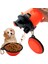 Set1 Turuncu 2 In 1 Pet Seyahat Mama ve Su Bardağı Şişe Taşınabilir Katlanabilir Kase Köpek Maması Kabı Pet Kedi Besleyici (Yurt Dışından) 3