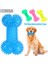 Sarı L-16CM Pet Köpek Oyuncakları Cızırtılı Kauçuk Oyuncaklar Çiğnemek Komik Diken Kemikleri Şekil Tpr Molar Köpekler Için Çiğneme Oyuncakları Interaktif Eğitim Temizleme Dişleri (Yurt Dışından) 2