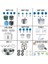 DC-X8PCS Değiştirilmiş Aktif Karbon Filtre Kedi Su Çeşmesi Yedek Filtreler Su Pompası Temizleme Aracı Kedi Çeşmesi Aksesuarları (Yurt Dışından) 2