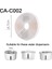 DC-X8PCS Değiştirilmiş Aktif Karbon Filtre Kedi Su Çeşmesi Yedek Filtreler Su Pompası Temizleme Aracı Kedi Çeşmesi Aksesuarları (Yurt Dışından) 5