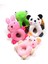 Kurbağa Yaklaşık 14X12.5 cm Karikatür Panda Kurbağa Tavşan Köpek Oyuncakları Yumuşak Peluş Pet Küçük Orta Köpek Çiğneme Oyuncak Teddy Chihuahua Yavru Kedi Interaktif Oyuncaklar (Yurt Dışından) 2